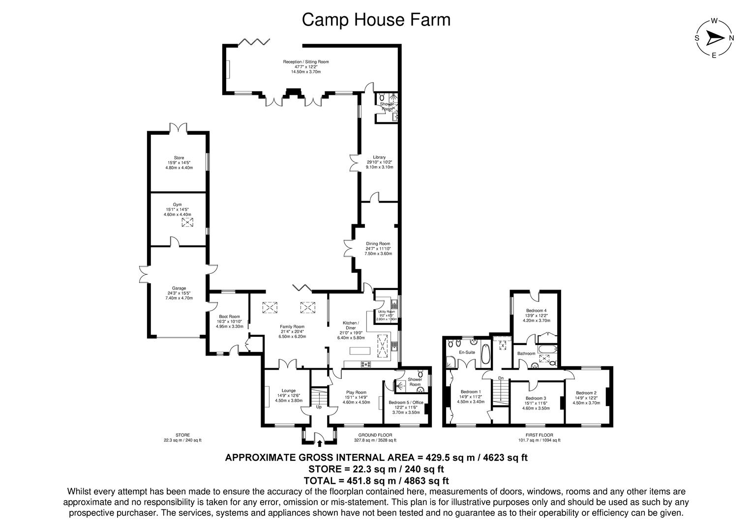 Floorplan